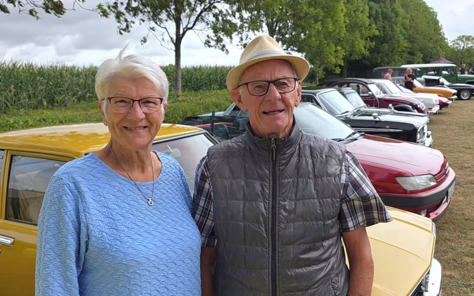 Indslag - "Bilen i deres liv" – Inga og Kurts Toyota har fulgt dem siden 1977