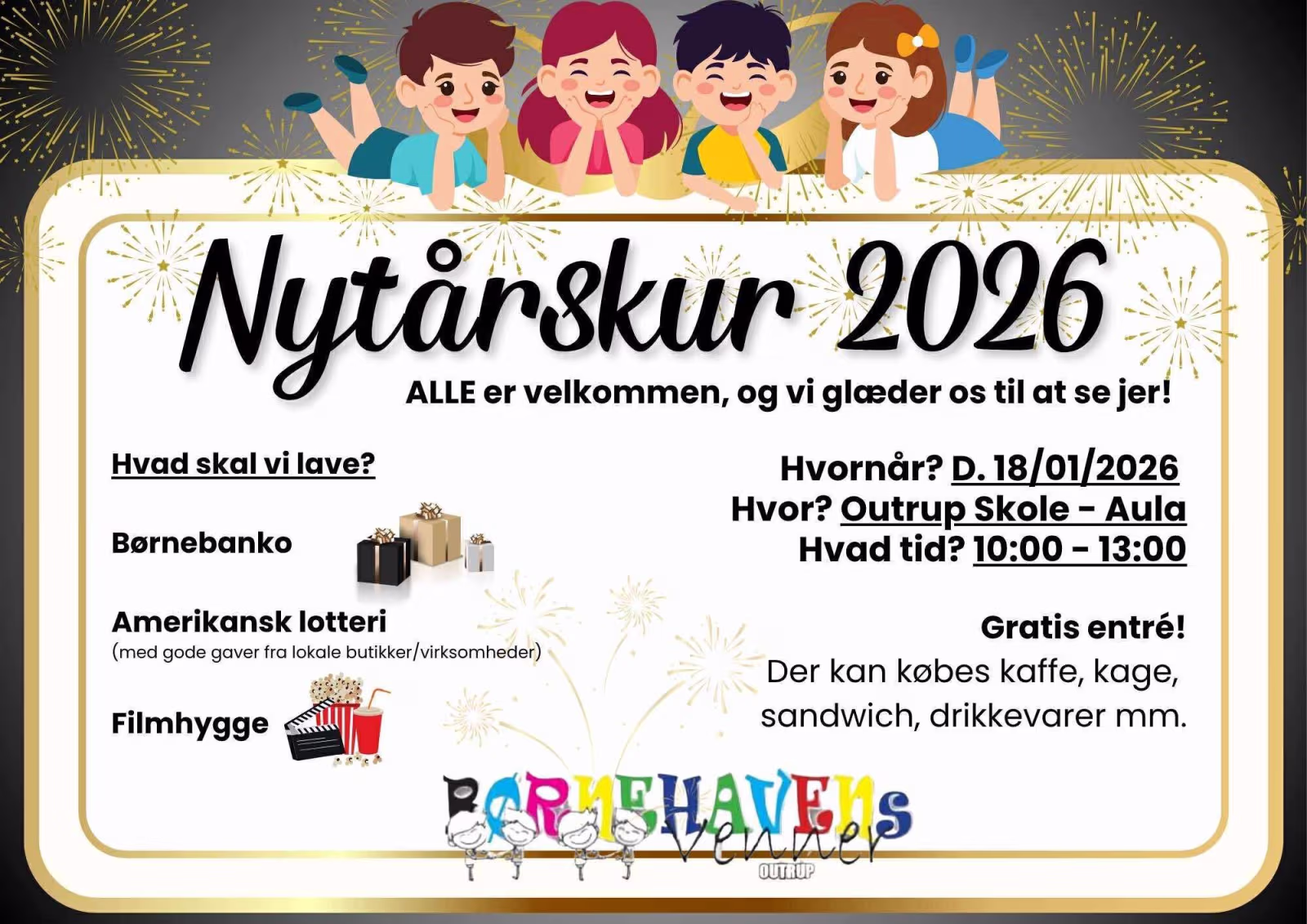 Nytårskur for hele familien