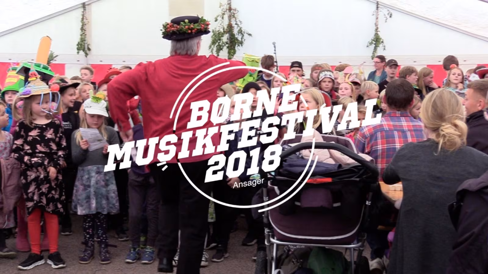 Børnemusik Festival 2018 i Ansager
