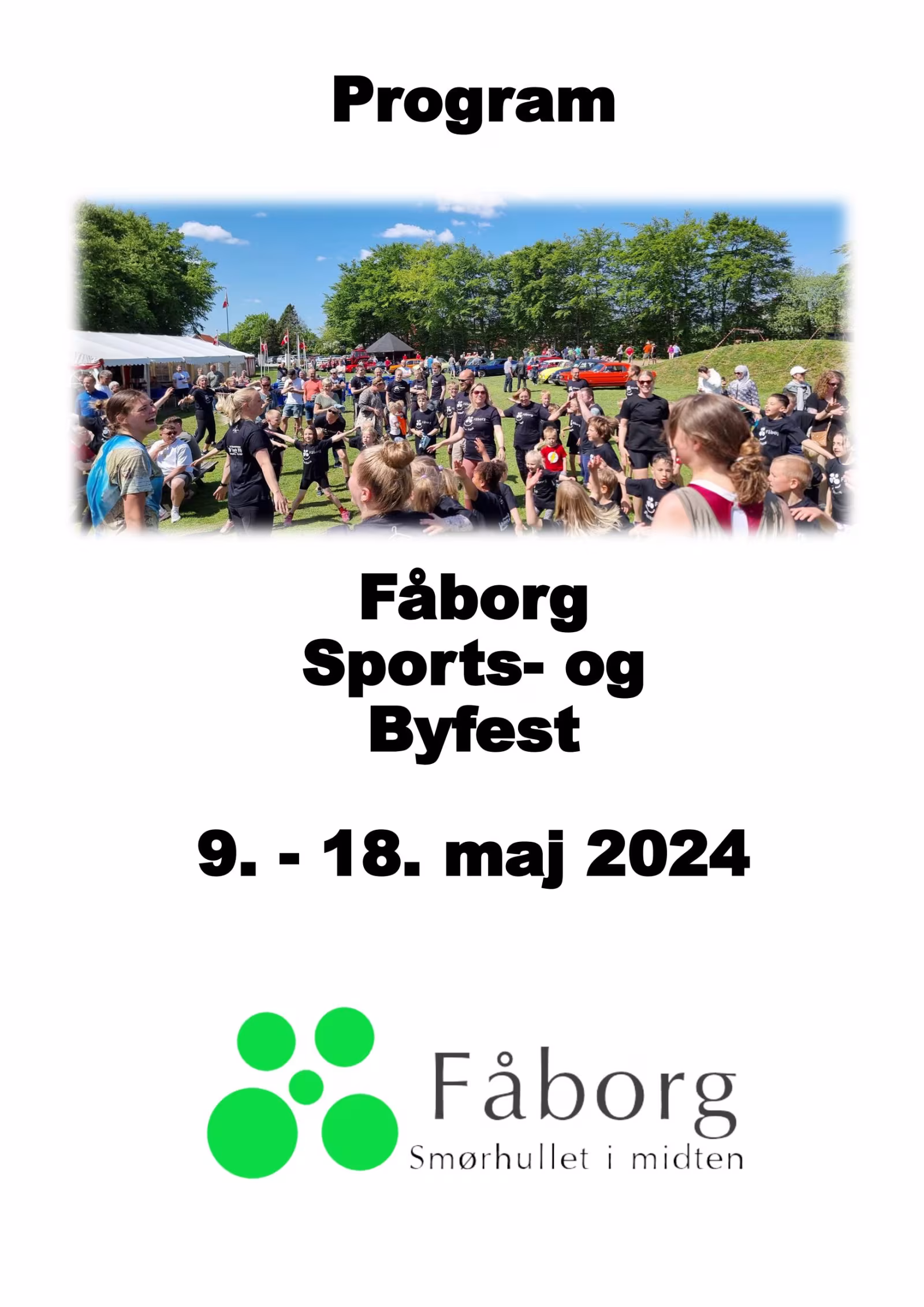 Byfest i Fåborg: 9.-18. maj
