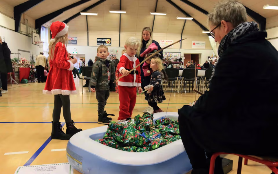 Julemarked trak fulde huse