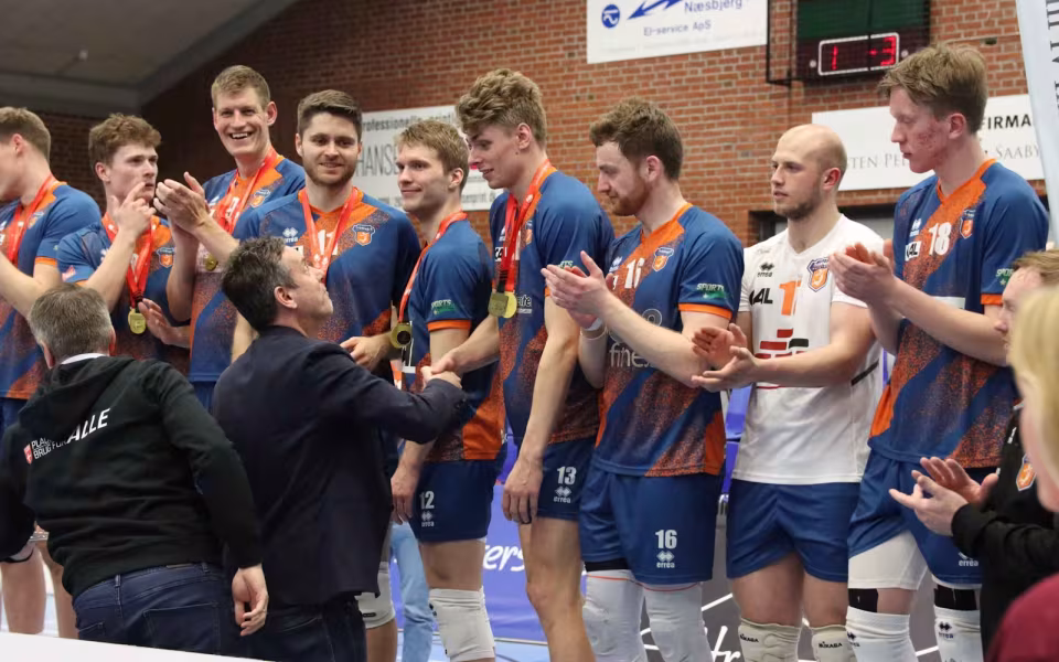 Nordenskov UIF vinder sølv igen