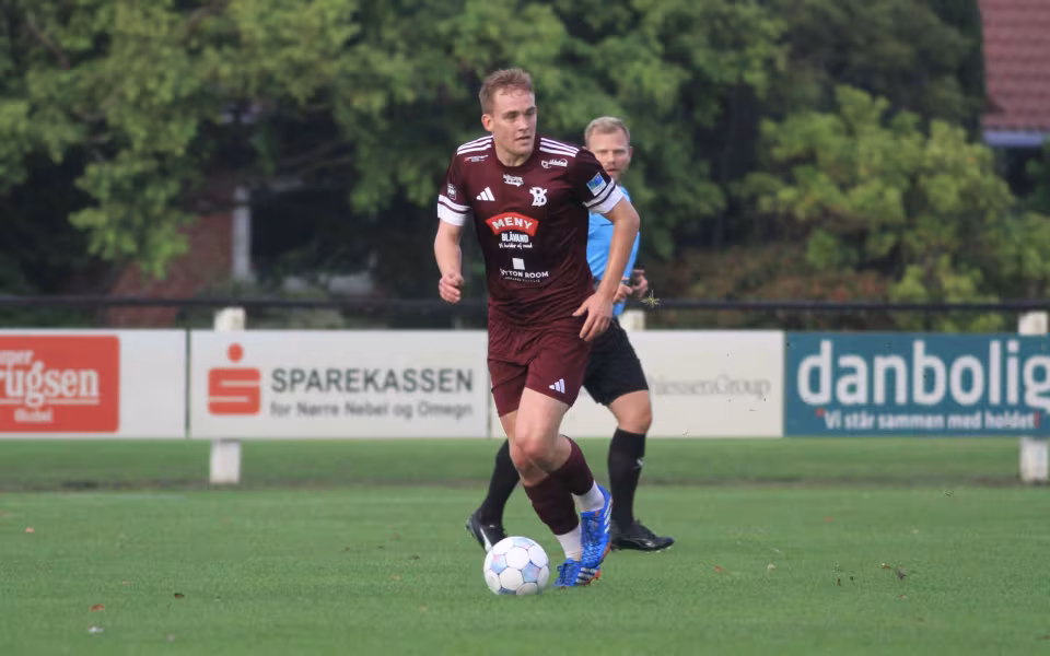 Oksbøl mistede grebet efter pausen