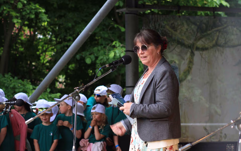 Blåbjerg Børnemusik Festival fejret