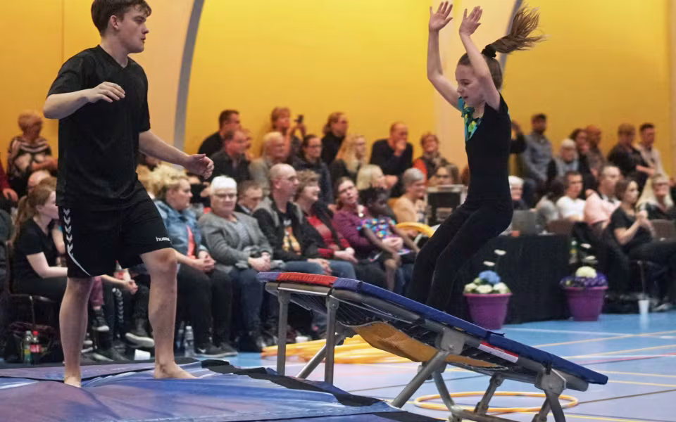 Gymnastikopvisning 2019