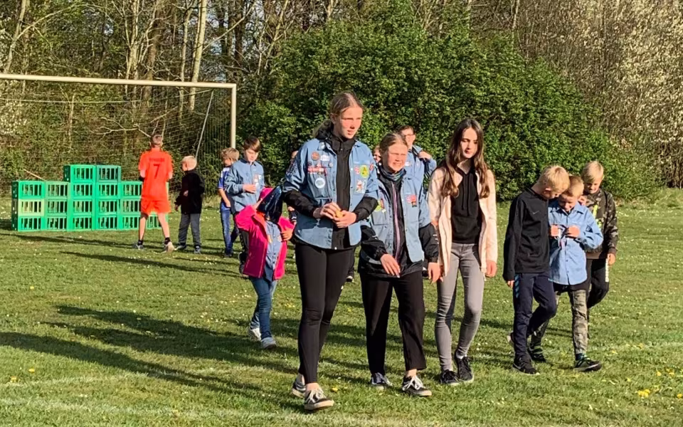 En aften i FDF med alle mulige lege