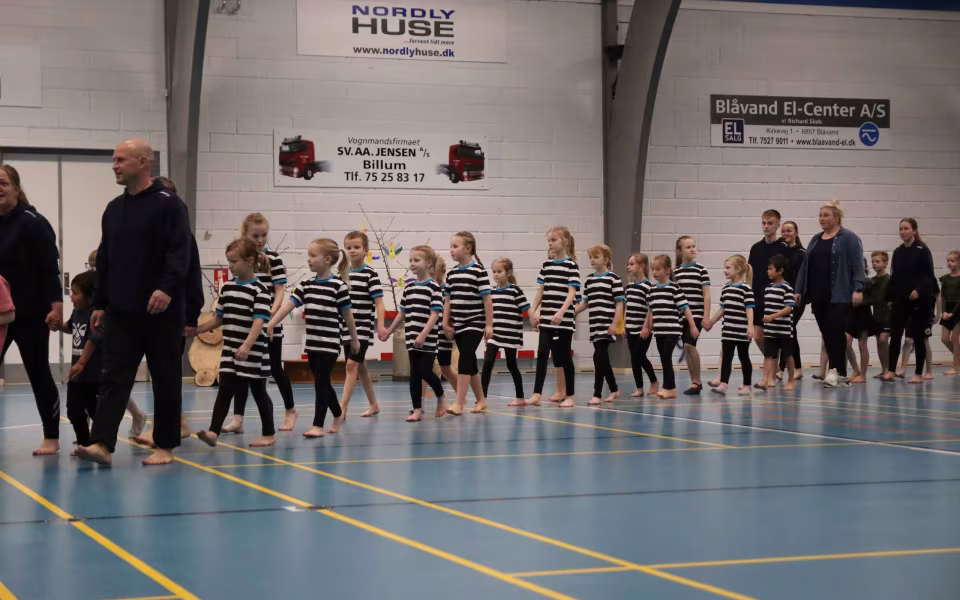 Forårsfest med gymnastiksucces