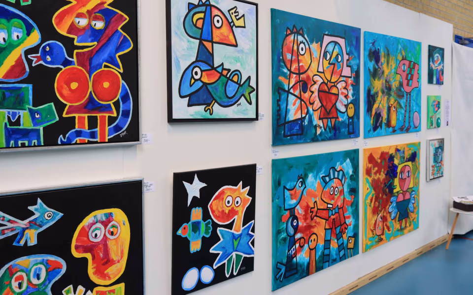Kunsthåndværk i levende hænder