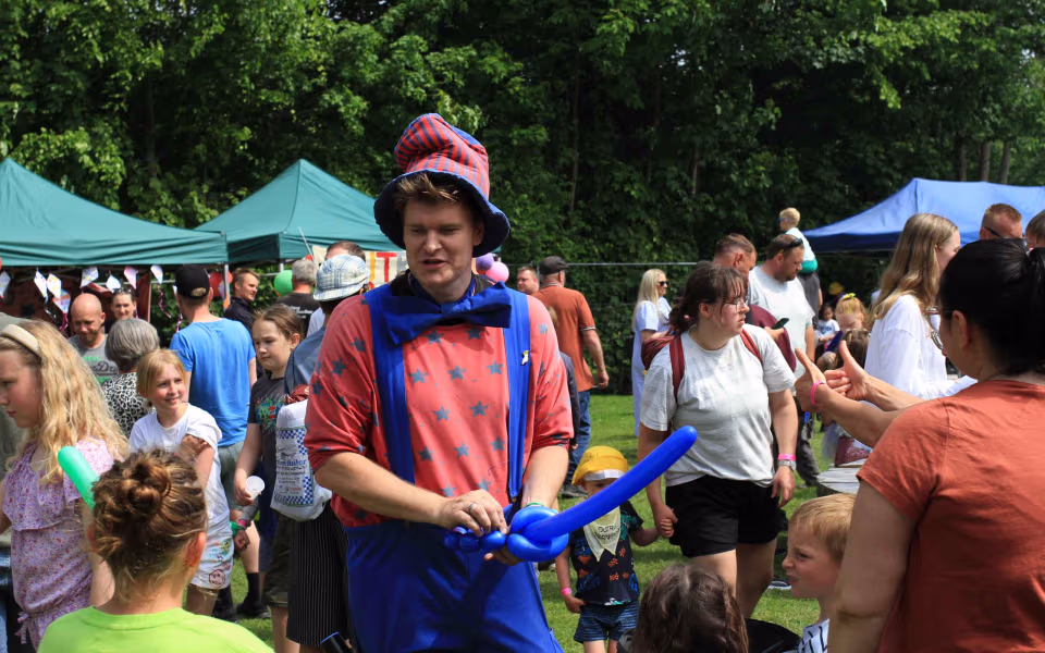 Musikfest samlede generationer i Outrup