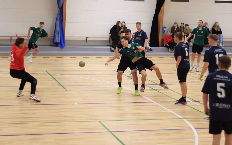Blåbjerg HKvandt tæt pokalopgør
