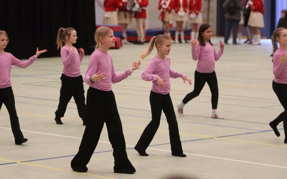 Varde Gymnastikforening fylder Sportium