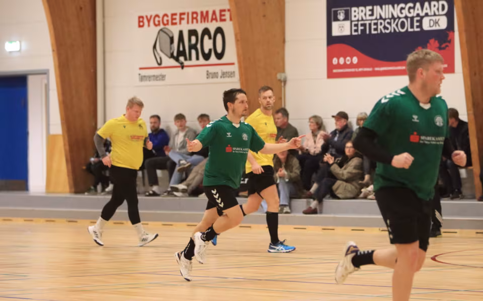 Blåbjerg HK Herrer På Førstepladsen