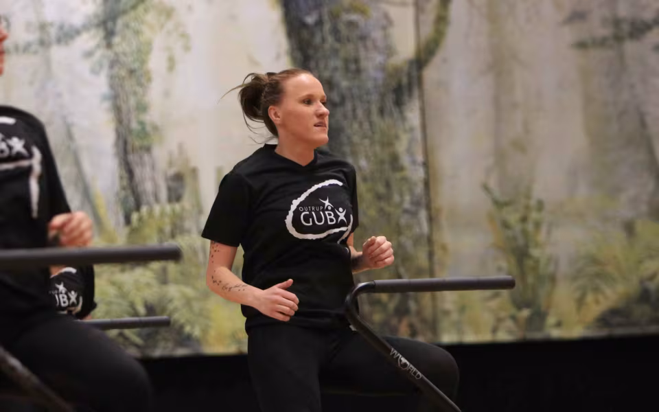 Forårsstemning i Outrup med GUB Gymnastik