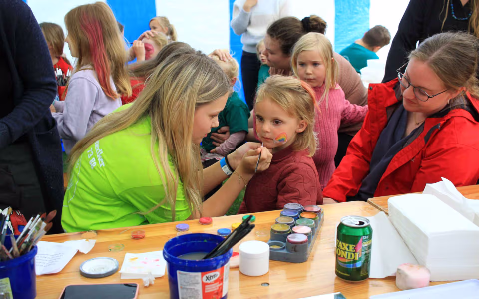 Blåbjerg Børnemusik Festival fejret