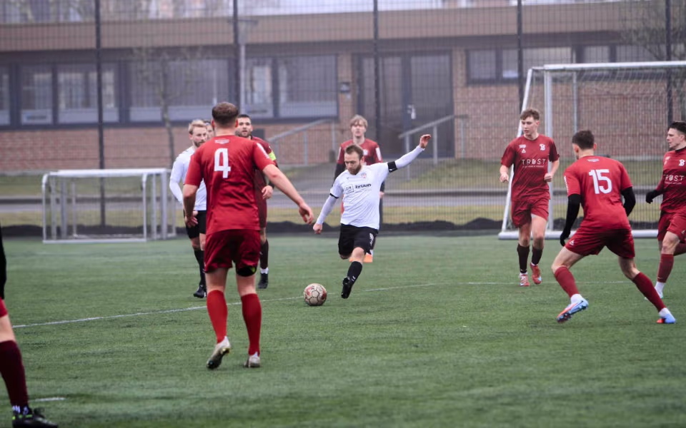 Varde IF taber 2-5