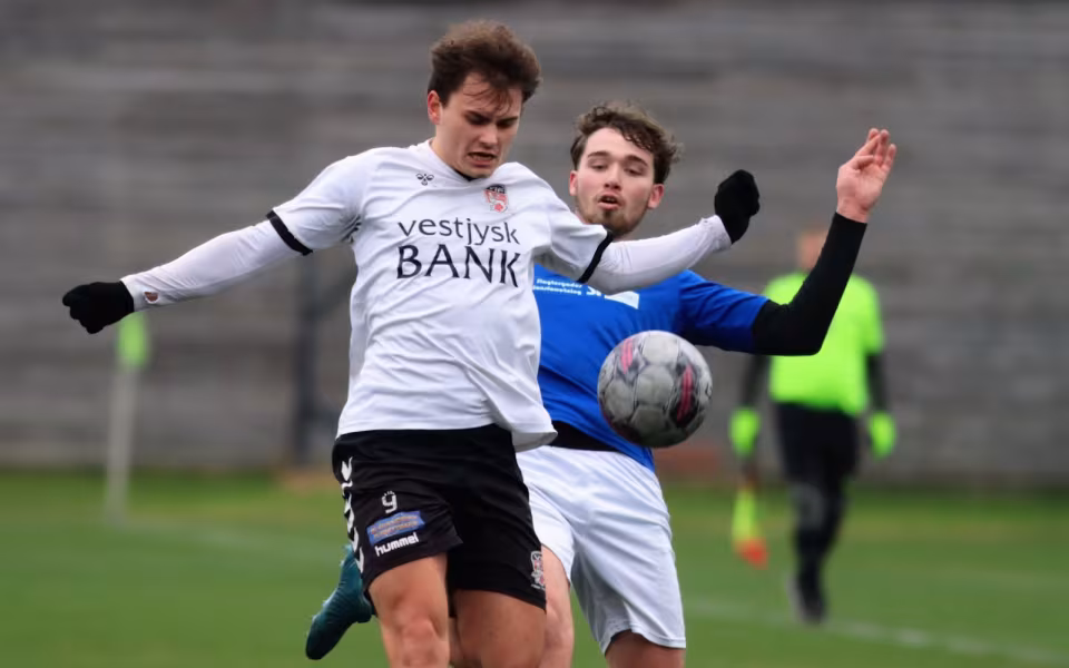 Varde IF taber til Haderslev FK