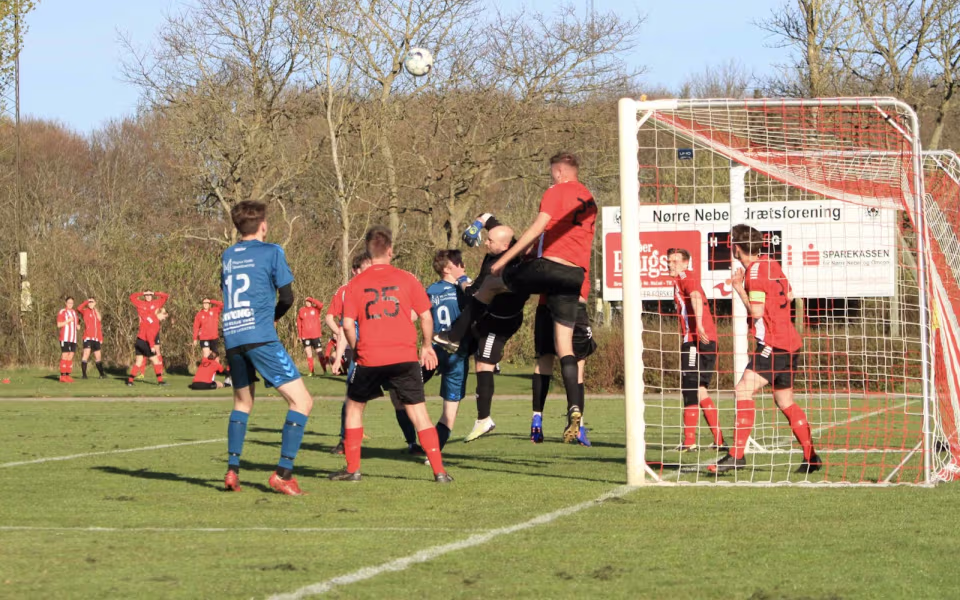 Blåbjerg BK Serie 5 knuser Nr. Nebel 8-0