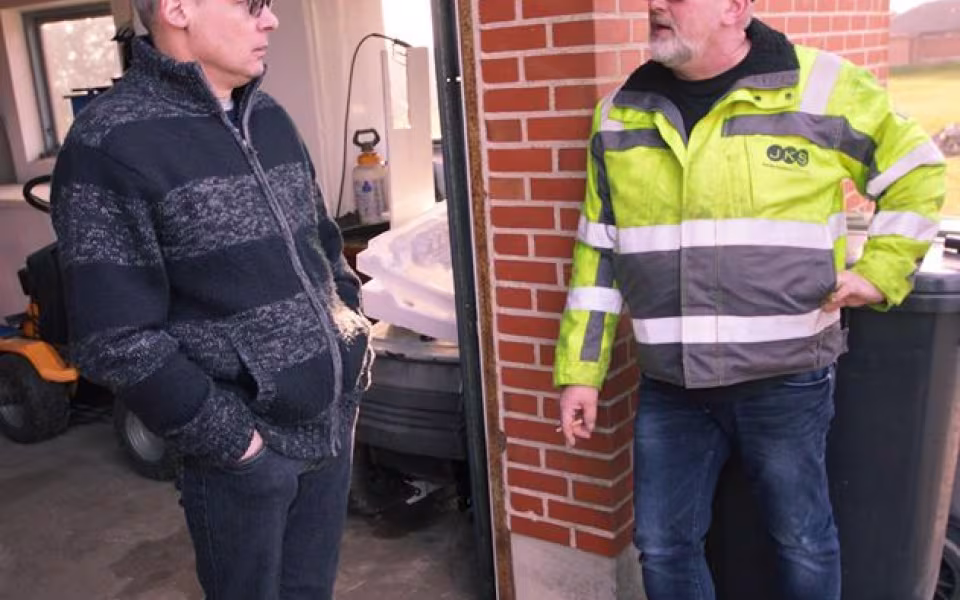 Ny Traktor til snerydning og græslåening i Fåborg og omegn!
