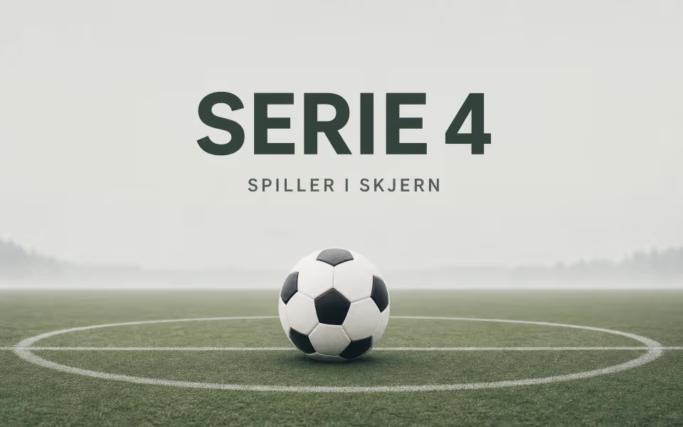 Serie 4 spiller i Skjern