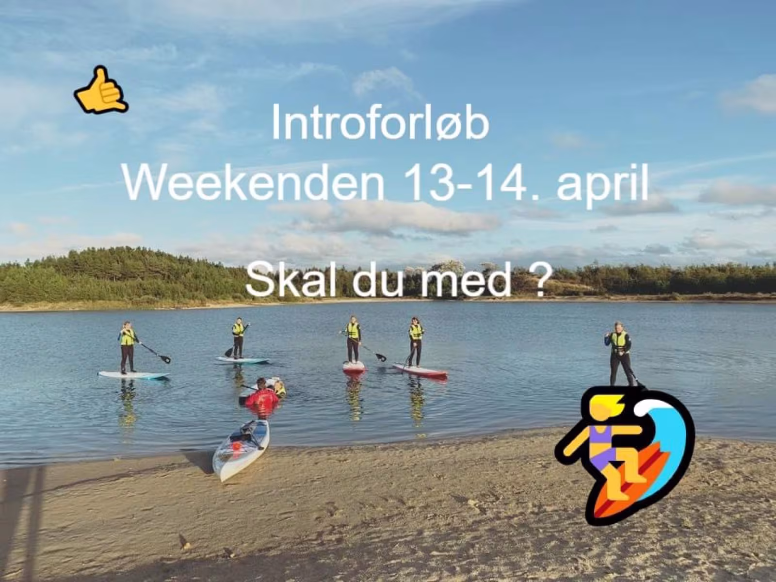 Tilmeld dig årets første introforløb i Varde SUP Klub
