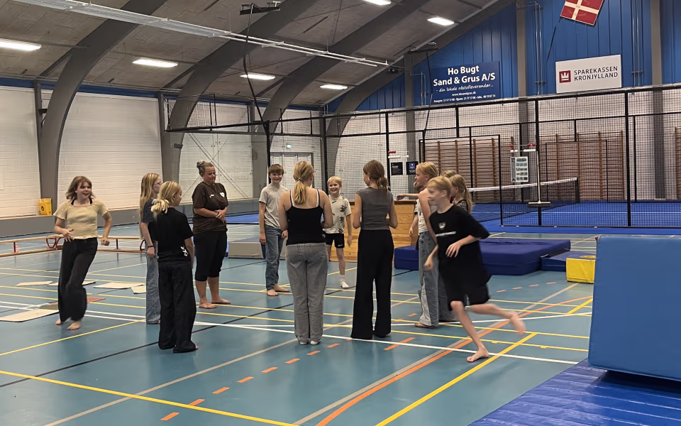 Tirsdagsklub i Billum Hallen