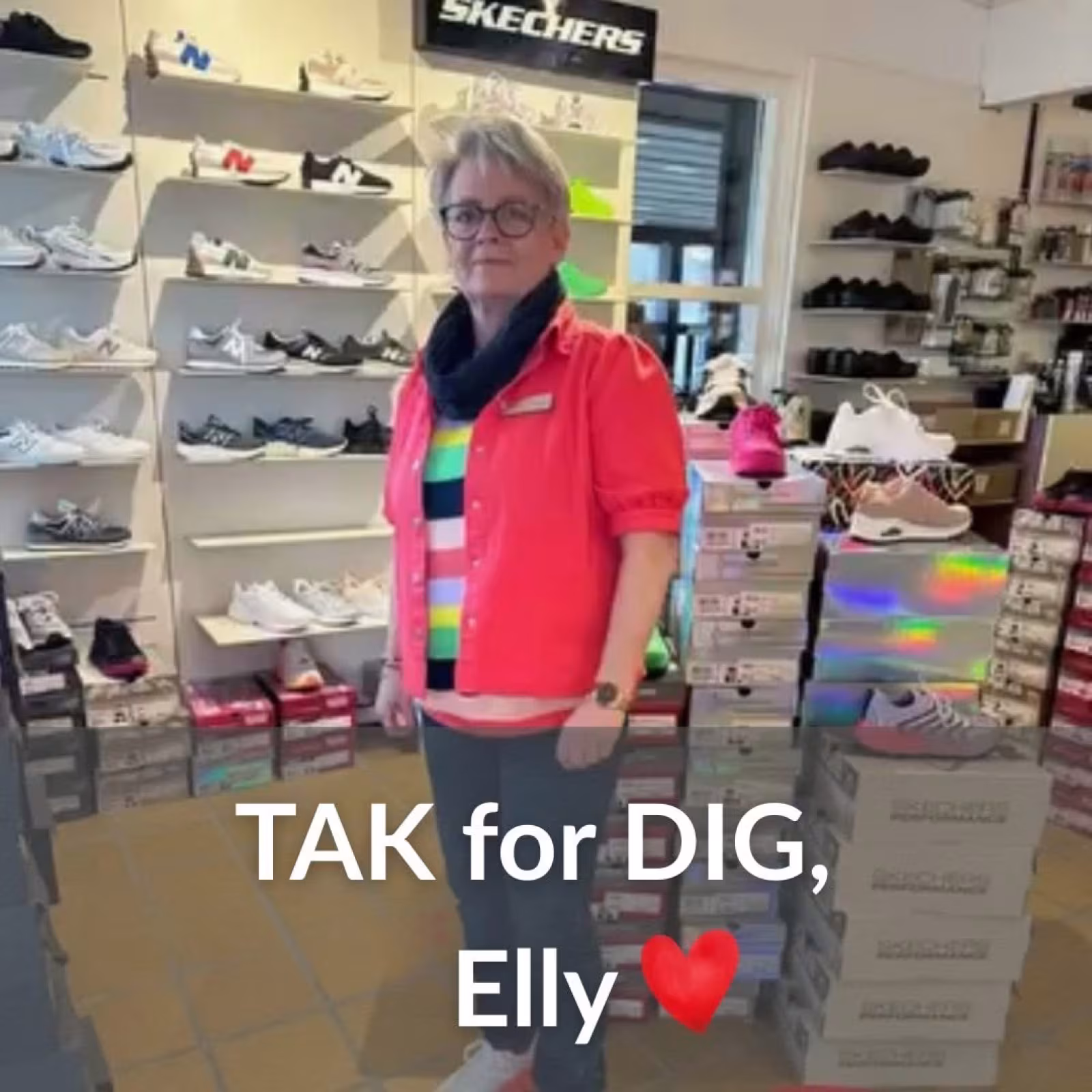 Farvel og tak, kære Elly