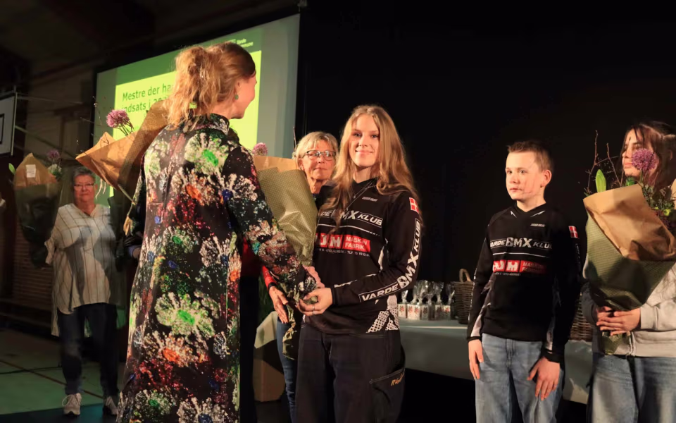 Årets mestre fejret i Varde kommune