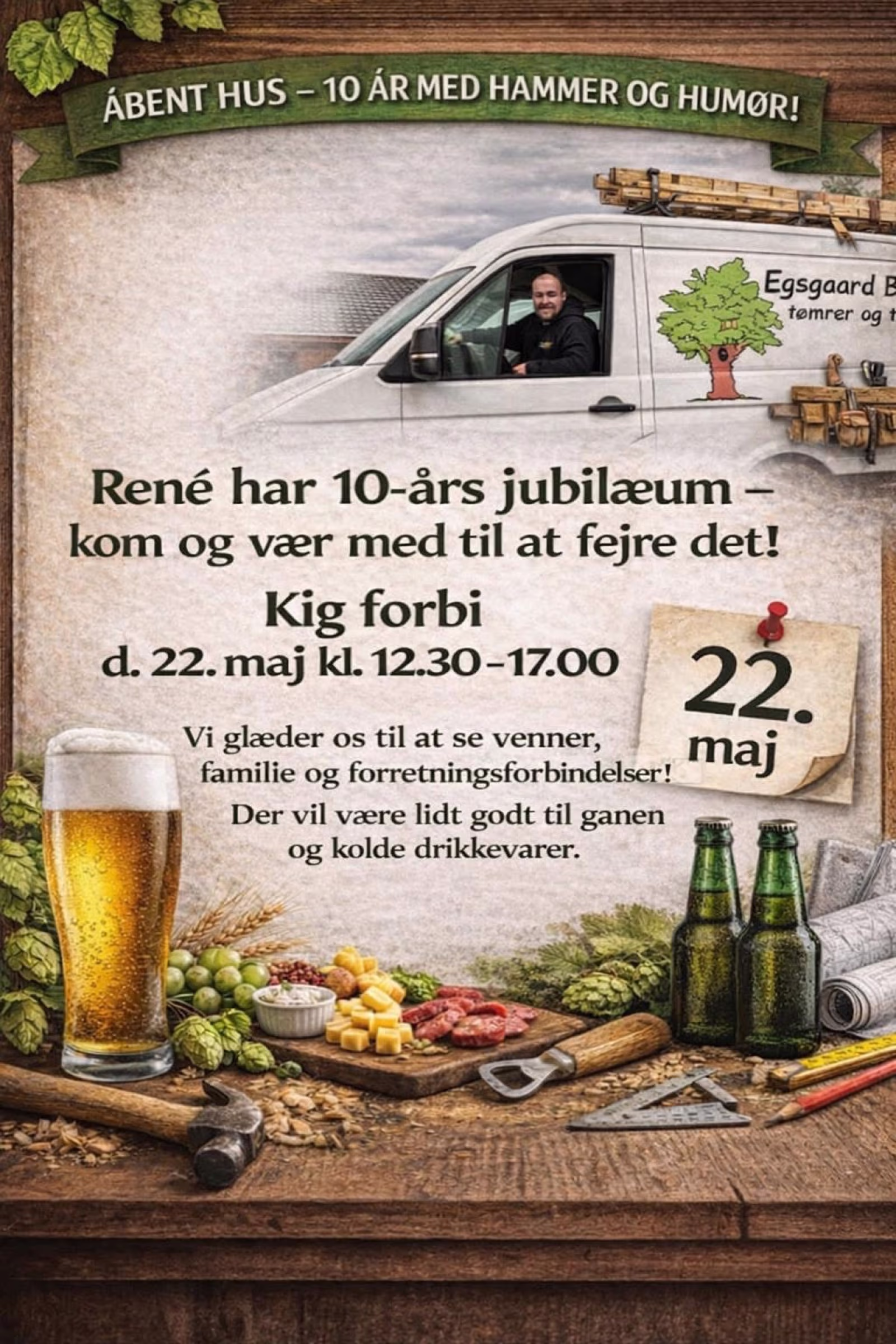 Åbent hus: 10 års jubilæum