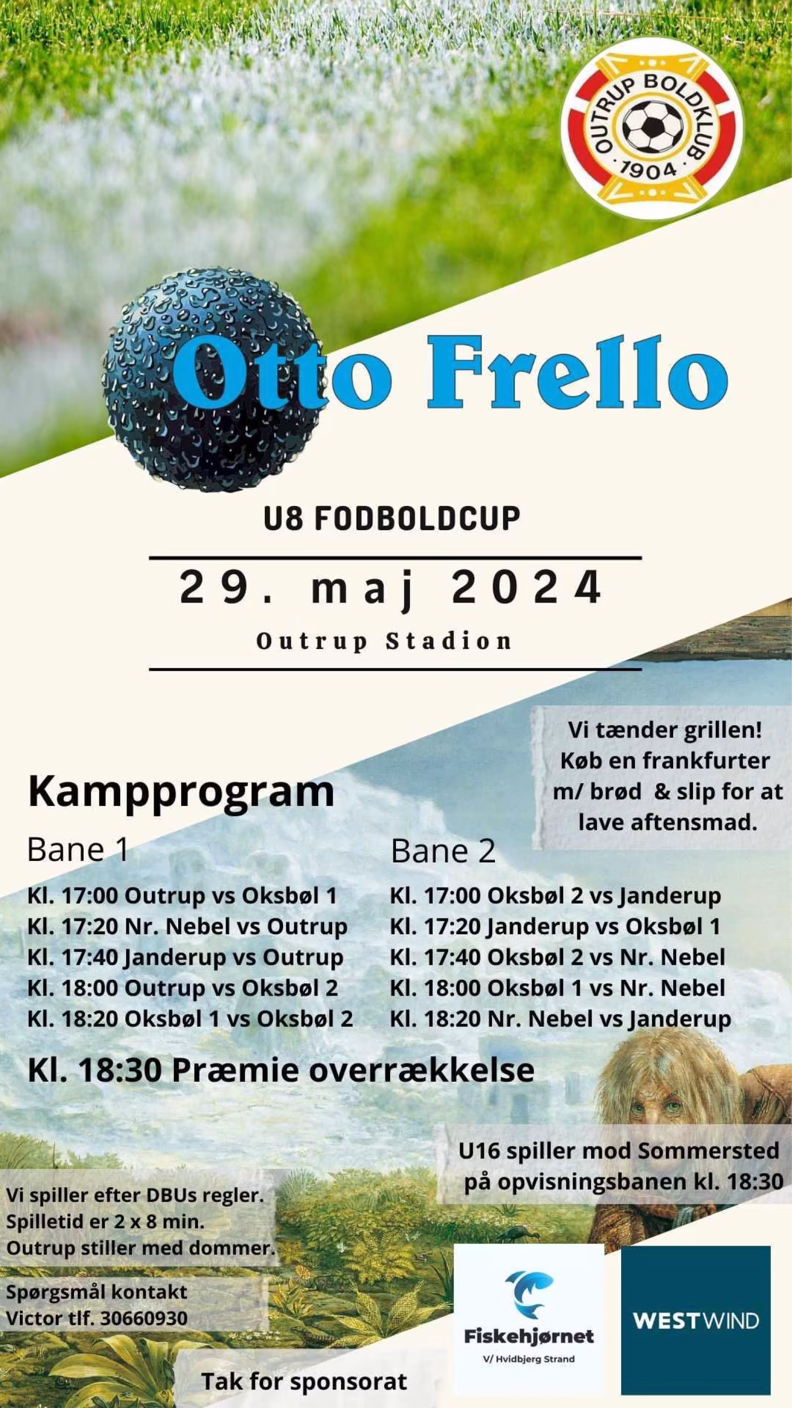 U- 8 Fodbold Cup