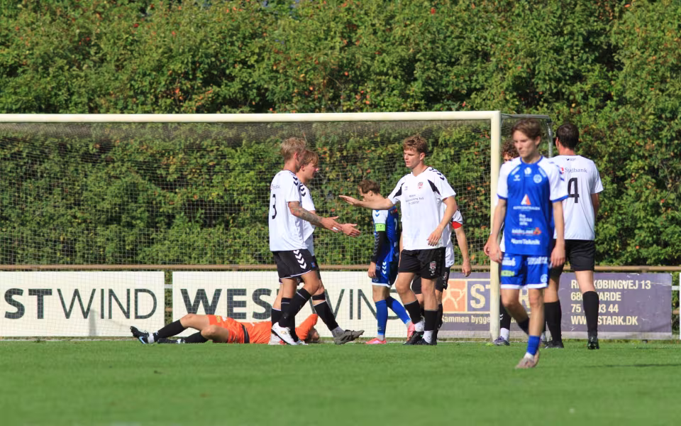 Målfest efter pausen i Varde