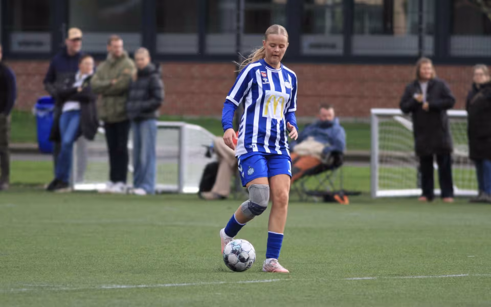 EfB-piger modstod presset og sejrede