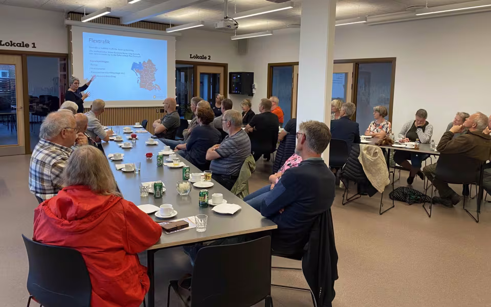 18 sept: Foreningsaften Gl. Blåbjerg Kommune