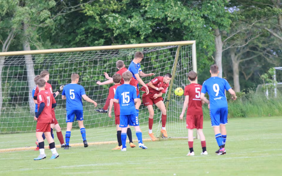 Oksbøl-drengene led nederlag i U-16 liga 5
