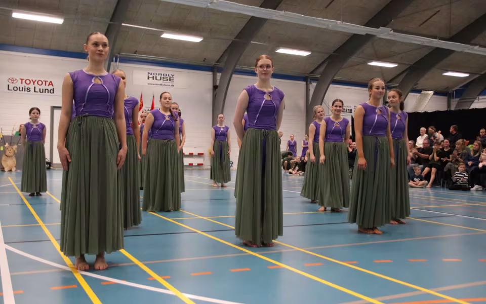 Forårsfest med gymnastiksucces