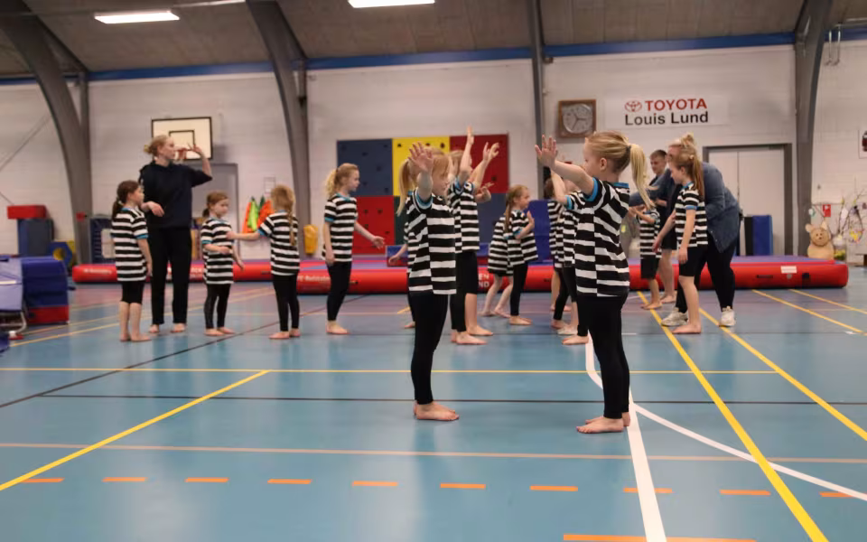 Forårsfest med gymnastiksucces