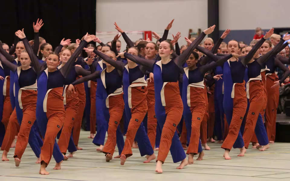 Varde Gymnastikforening fylder Sportium