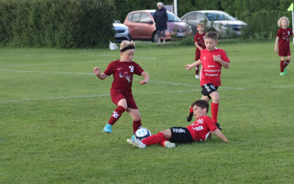 Fodboldfest for U-8 drengehold