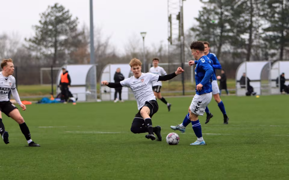 Varde IF taber til Haderslev FK