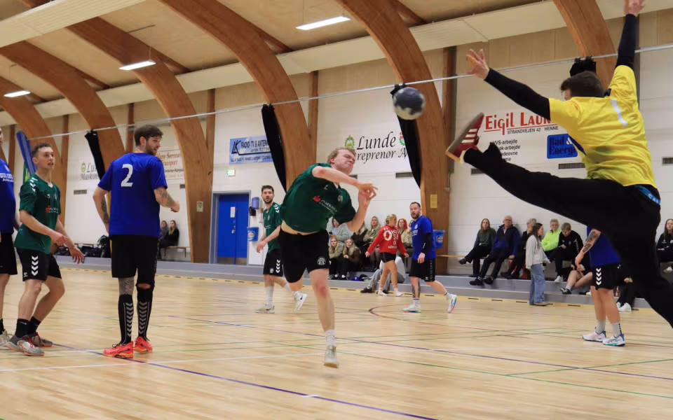 Blåbjerg HK rykker i 3. division