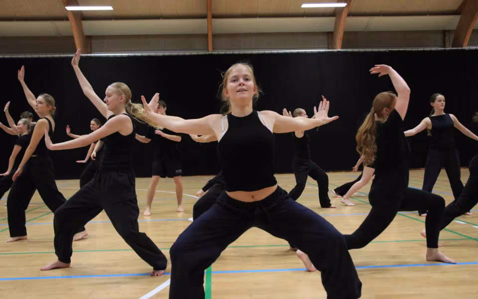 Outrup GUB's opvisning fyldte hallen