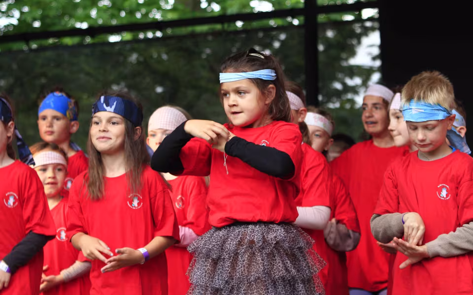 Børnemusik festival i Outrup strålende succes