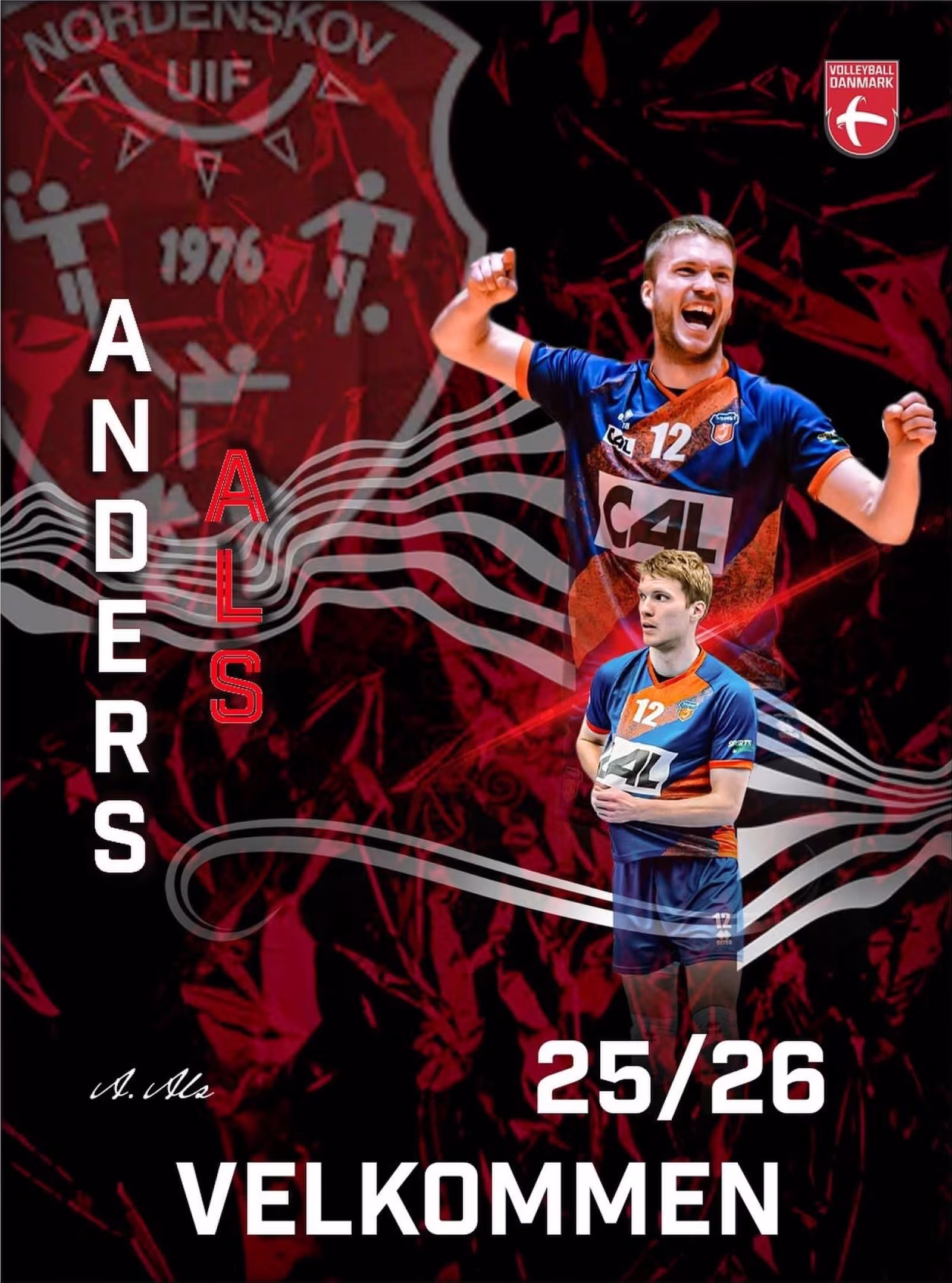 Anders Als skifter til Nordenskov