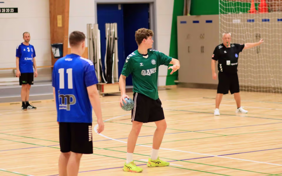 Blåbjerg HK tog vigtig sejr