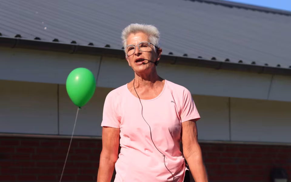 Gå-Maraton samlede 300 i Outrup