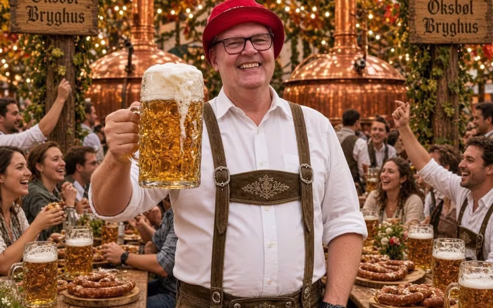 Oktoberfest på Oksbøl Bryghus 25. september