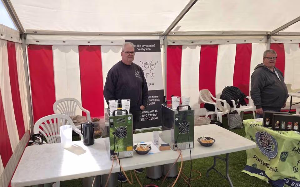 Ølgod BEER Festival 2026 bød på smag, musik og fællesskab - Se billeder fra dagen.