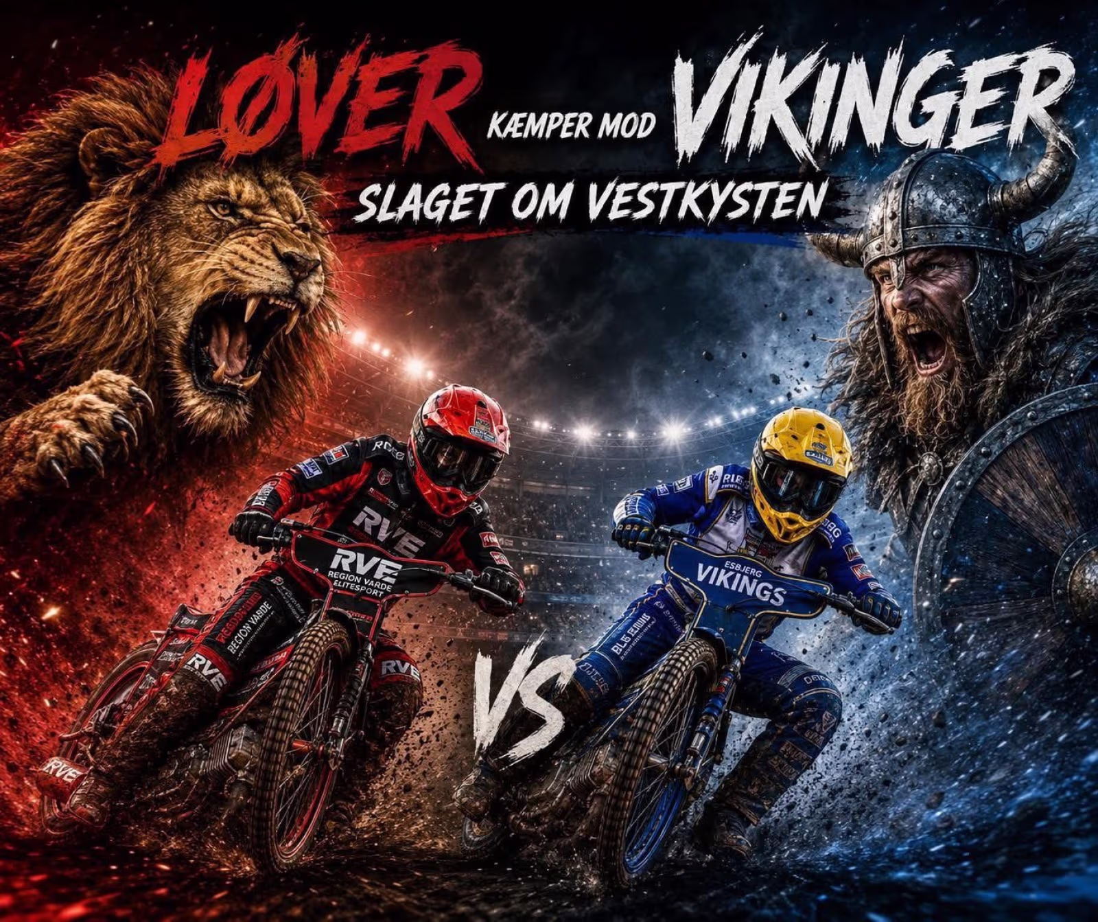 Vestkystbrag med unge stjerner