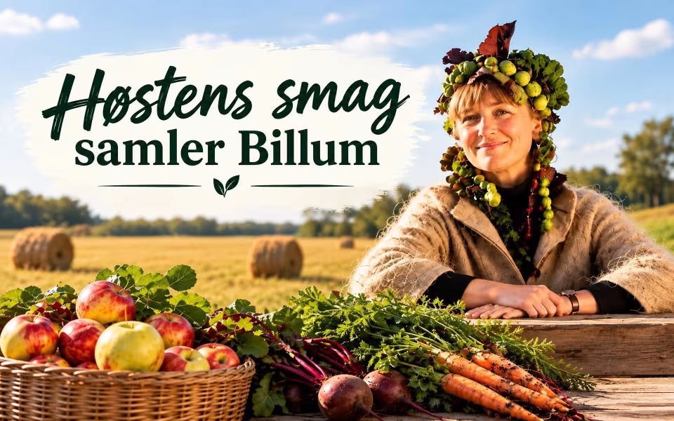 Høstens smag samler Billum