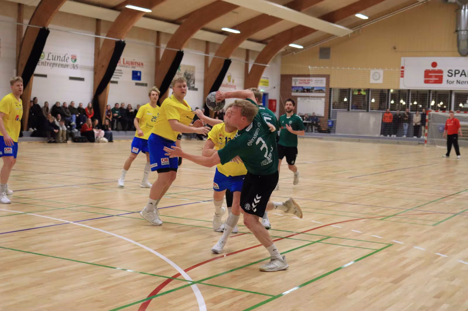 Flot pokalkamp af Blåbjerg HK