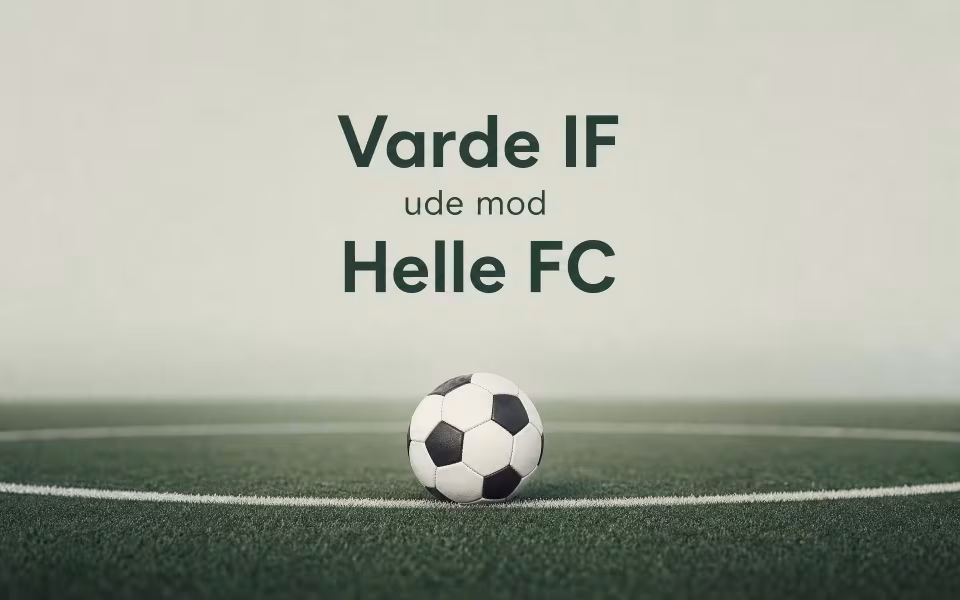 Varde IF ude mod Helle FC